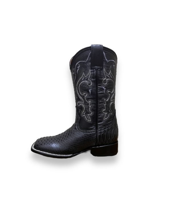 Botas Negras Mod.2650 - Imagen 2